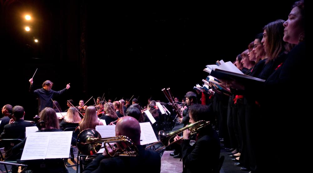 Imagen El TAM despide el año y da la bienvenida al 2021 con la mejor música