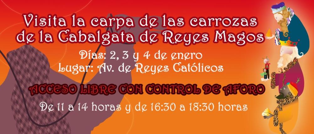 Imagen Agotadas las entradas a la tradicional Cabalgata
