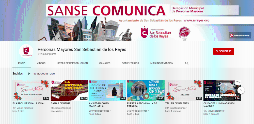 Imagen Programa de actividades en enero para las personas mayores