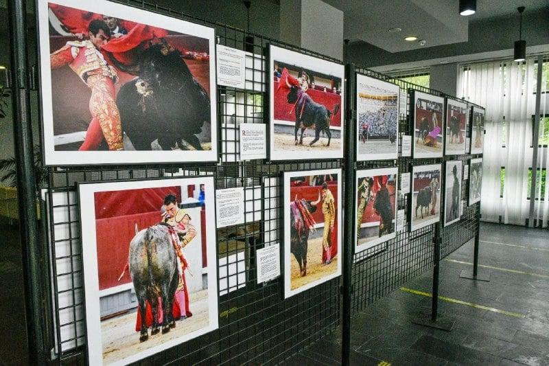 Imagen Sanse y esDeToros colaboran en una muestra de 83 imágenes sobre la temporada taurina 2019 en Las Ventas