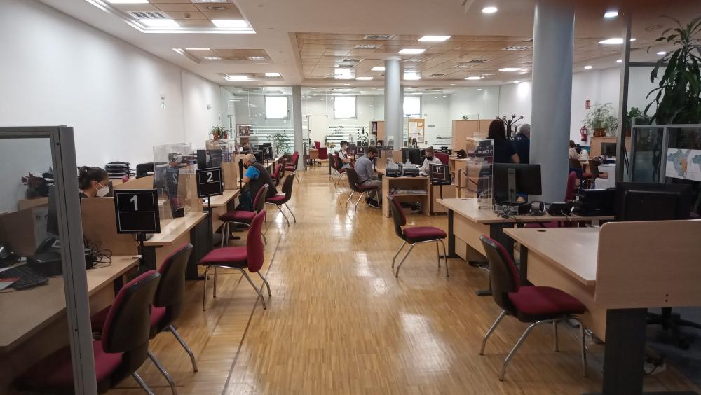 Instalaciones del SAC en El Caserón.