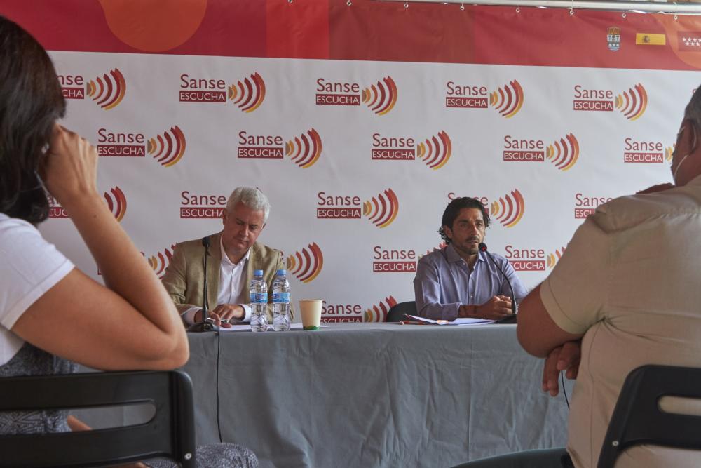 Imagen Los encuentros vecinales ‘Sanse Escucha’ continúan los próximos 23 y 24 de octubre para las zonas de Francisco Carrillo y Chaparral