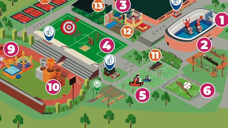 Imagen El Ayuntamiento invita a todos los vecinos a disfrutar gratuitamente de la Fiesta del Deporte el 19 de junio