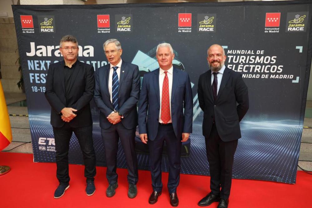 Imagen San Sebastián de los Reyes sede de la Copa del Mundo FIA de Turismos Eléctricos