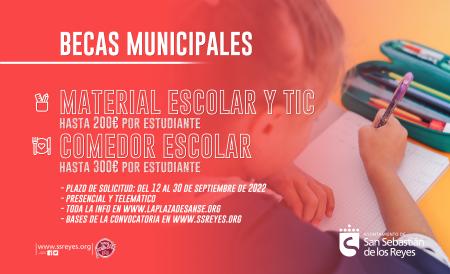 Imagen El Ayuntamiento destina 250.000 euros a becas para libros y material...