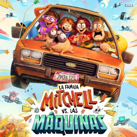 Cine de verano: Los Mitchell contra las máquinas