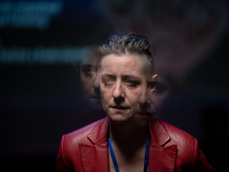 Per-Versos. Festival libre de poesía. Conversa. Olaia Pazos.