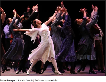 Danza: Bodas de sangre y suite flamenca. Un ballet de Antonio Gades
