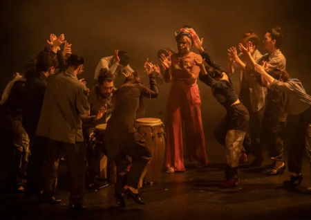 Danza: Fronteras en el aire