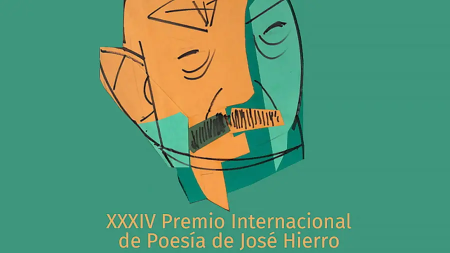 Imagen Acto de entrega del XXXIV Premio Internacional de Poesía José Hierro 2023