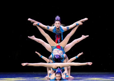 Imagen Circo: Gran circo acrobático de China