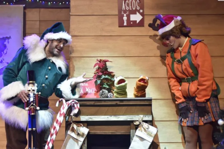 Imagen Musical familiar: Rudolph, el musical