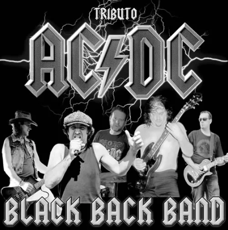 Actuaciones musicales. Fiestas 2023. Black Back Band (Tributo a AC/DC).