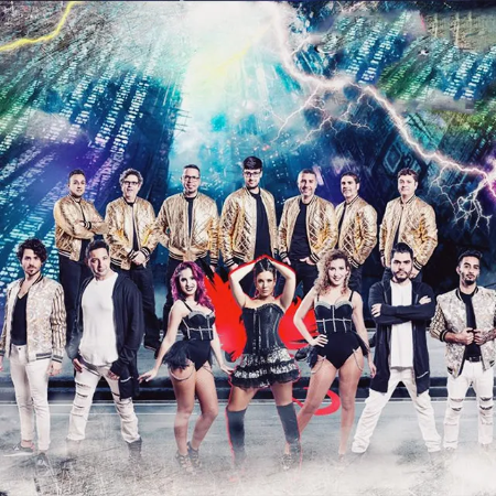 Actuaciones musicales. Fiestas 2023. Orquesta Alldara.