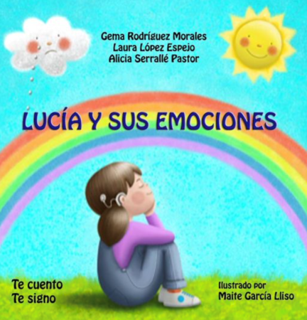 Imagen Presentación del libro: Lucía y sus emociones + taller