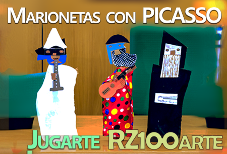 Taller. Ana Zugasti ‘Picasso en marionetas’