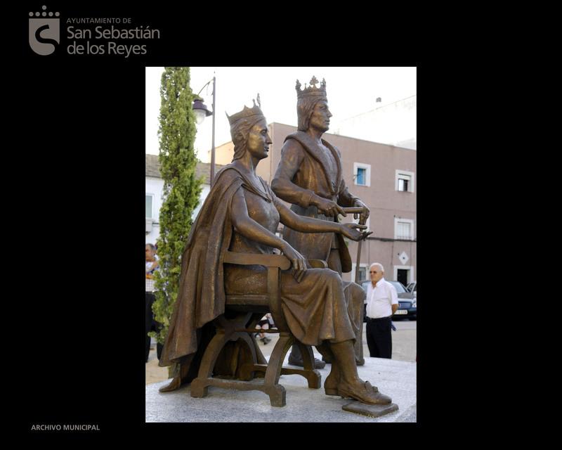 Imagen Monumento a los Reyes Católicos