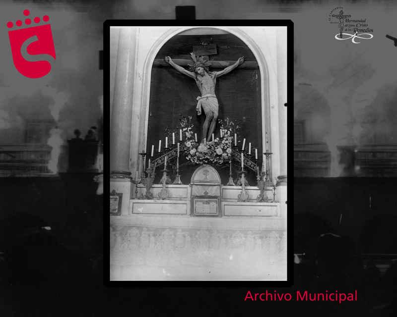 Imagen Imagen antigua del Cristo