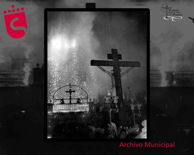 Imagen Imagen del Cristo en la plaza