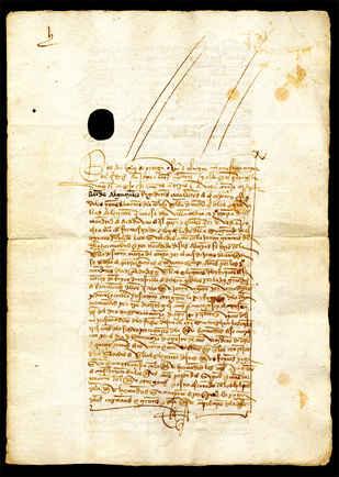 Imagen 1496, julio, 20. Almazán. AM SSREYES