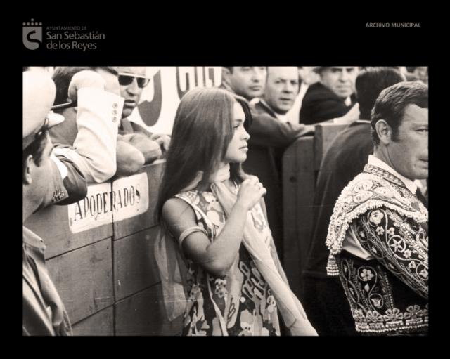 Imagen La actiz Marisol estuvo en La Tercera para ver Curro Romero