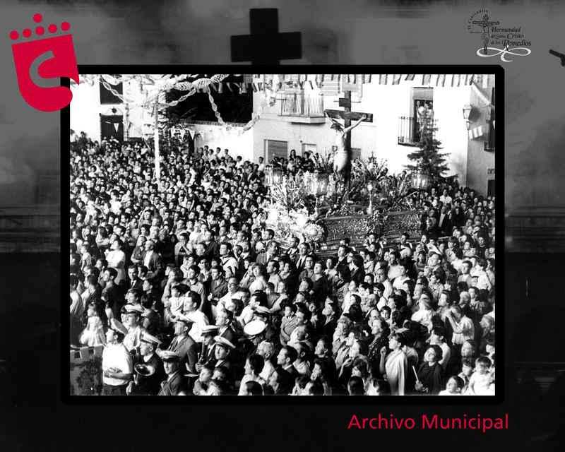Imagen Paso de procesión por la Plaza de la Constitución