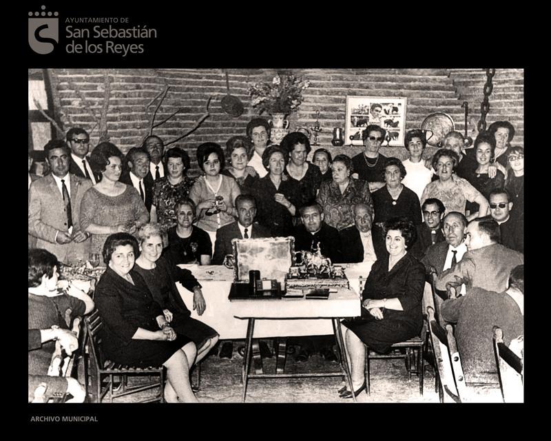 Imagen Homenaje al entonces cura párroco D. Hipólito Tamayo