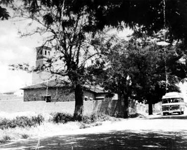 Imagen Una vista de la calle Real en los años 60
