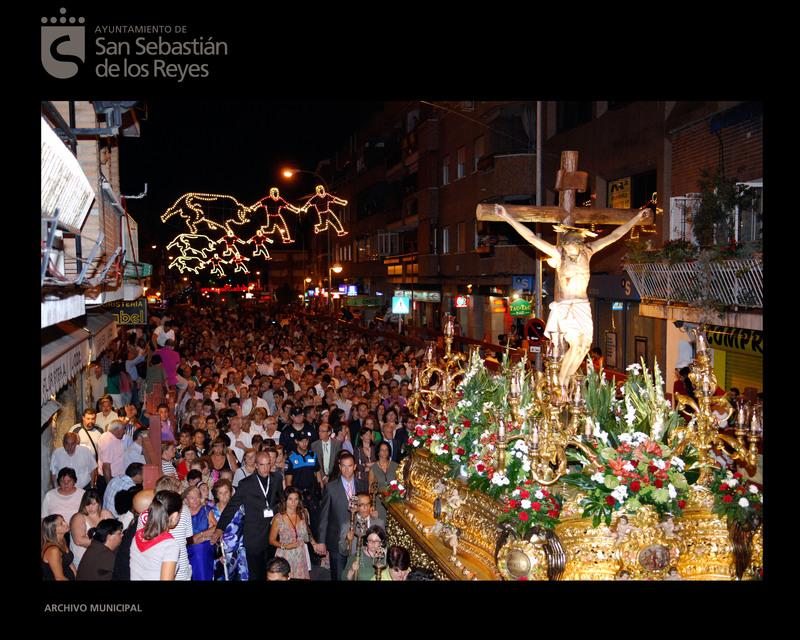 Imagen La procesión del Santísimo Cristo de los Remedios