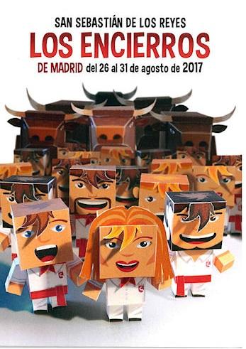 Imagen Cartel de Encierros 2017
