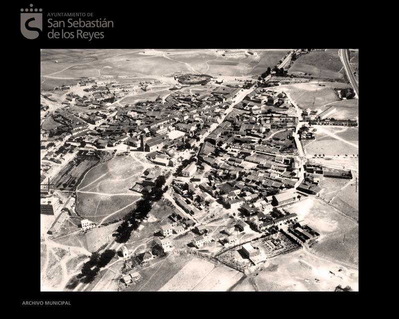 Imagen Foto aérea del año 1961