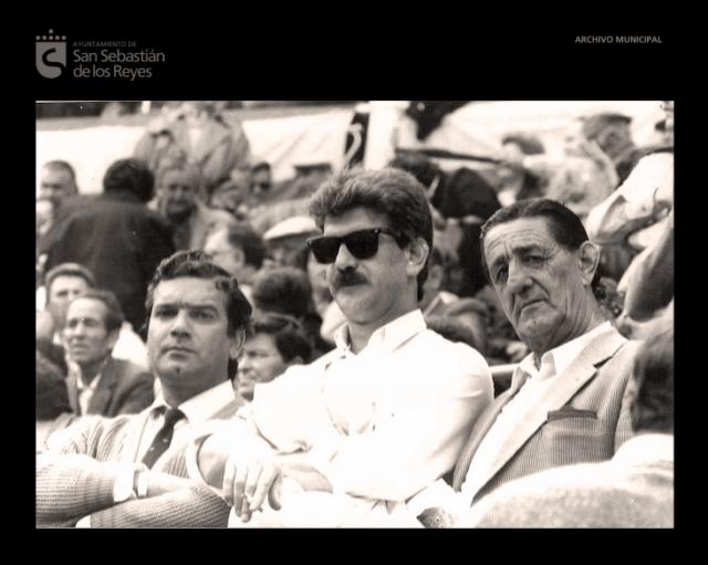 Imagen Paulino Perdiguero y susu hijos -Paulino y Sebastián-