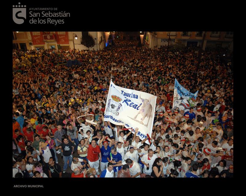 Imagen Jóvenes durante el pregón