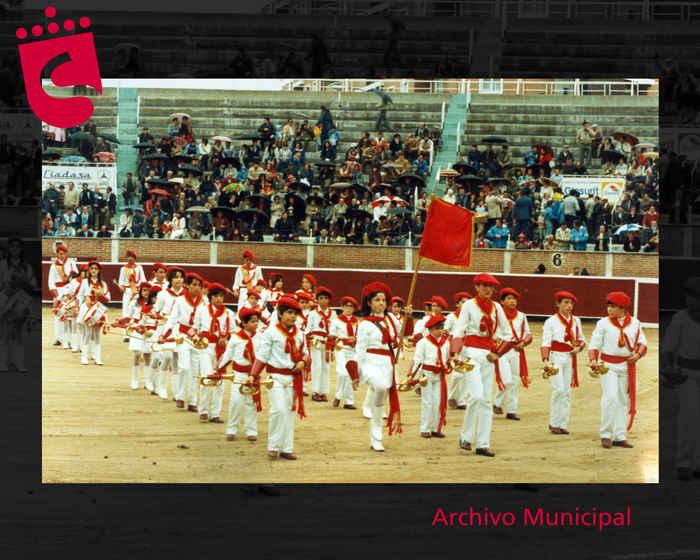 Imagen Banda de Cornetas y Tambores en plaza de toros
