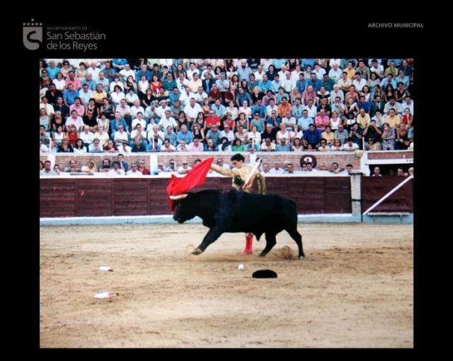 Imagen Recuerdo del paso de José Tomás por la Tercera