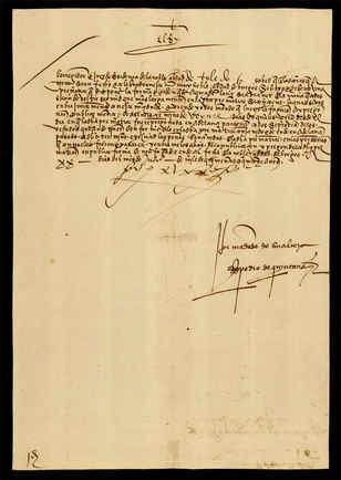 Imagen 1515, julio, 20. Burgos. Archivo Municipal de Toledo