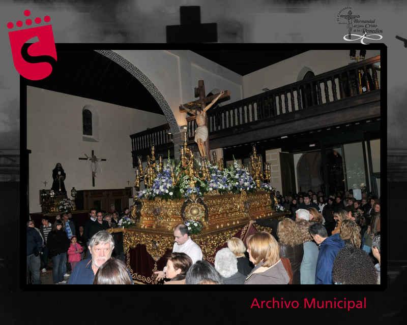 Imagen Imagen de Cristo dentro de la Iglesia