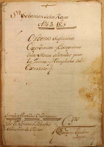 Imagen Expediente de quintas