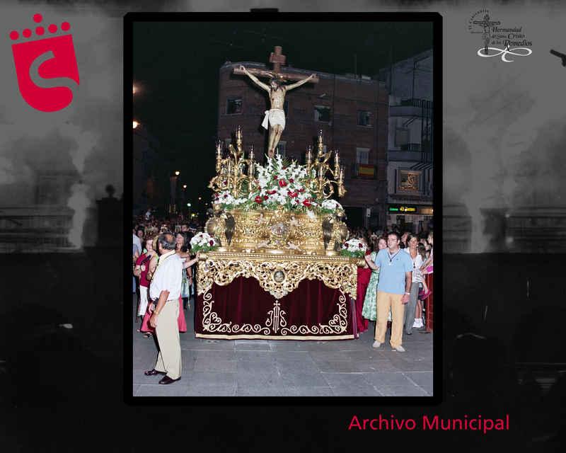 Imagen Paso de procesion por calle Ascensión Gomez