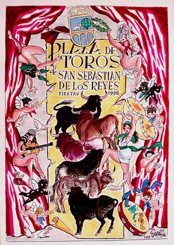 Imagen Dibujo de Fiestas Patronales