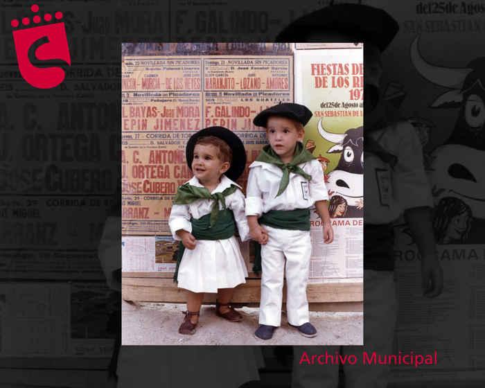 Imagen Niños de la Peña Los Olivares. Año 1981