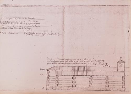 Imagen Plano de la Iglesia San Sebastián Mártir