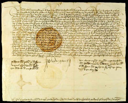 Imagen 1481, septiembre, 14. Toro. Archivo Villa de Madrid