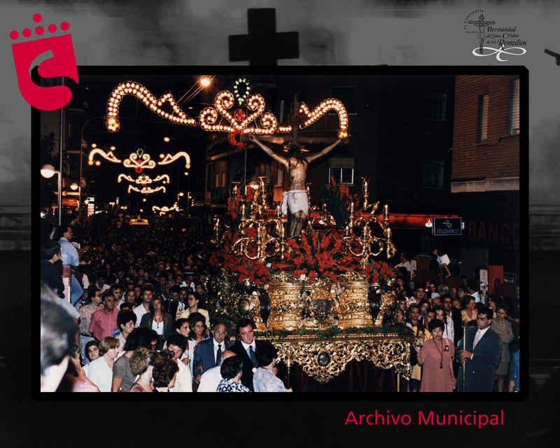 Imagen Paso de procesión por la calle Real