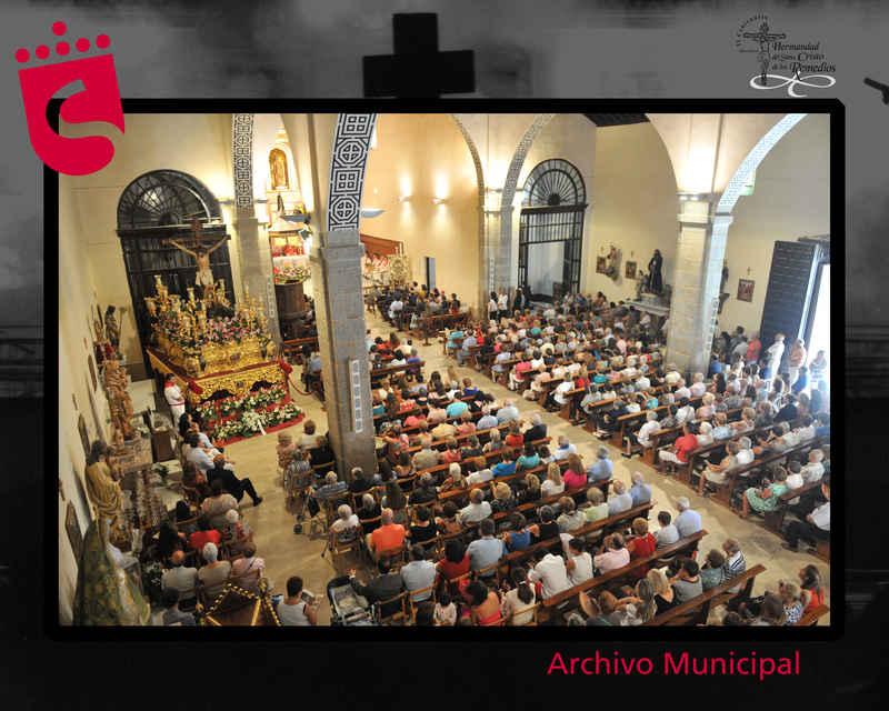 Imagen Imagen Cristo con la iglesia llena