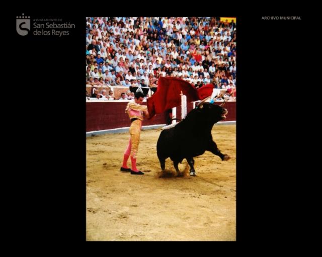 Imagen Joselito en su actuación de 28.8.2001