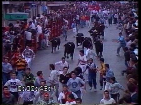Imagen Encierro del 25 de agosto de 1997