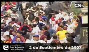 Imagen Encierro del 2 de Septiembre de 2007