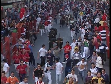 Imagen Encierro del 29 de Agosto de 2000