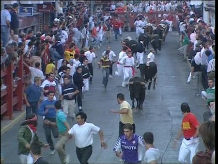 Imagen Encierro del 26 de Agosto de 2003